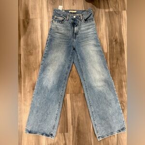 Levi's Ribcage Wide Leg